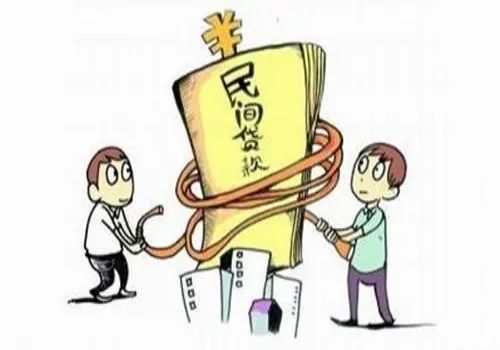 借钱时担保人有权利扣押吗